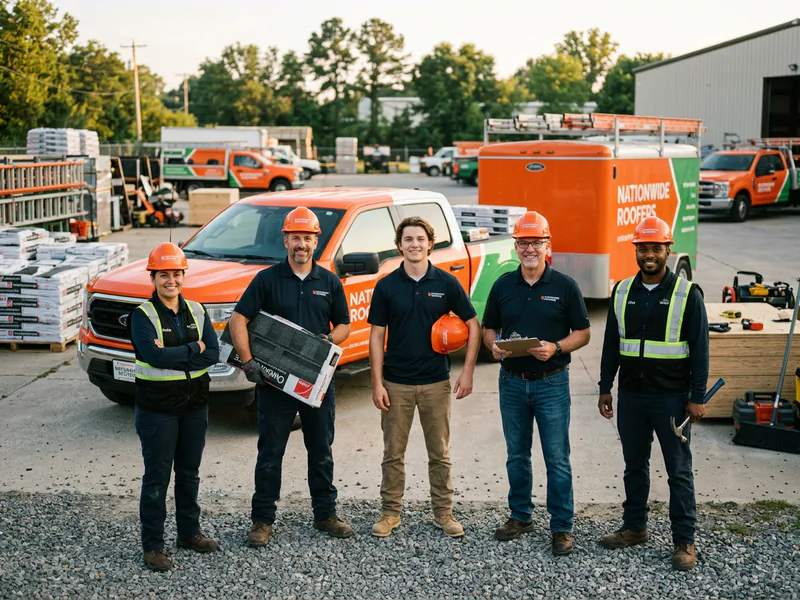 Natiowide Roofers - roof installation in Tacoma near me